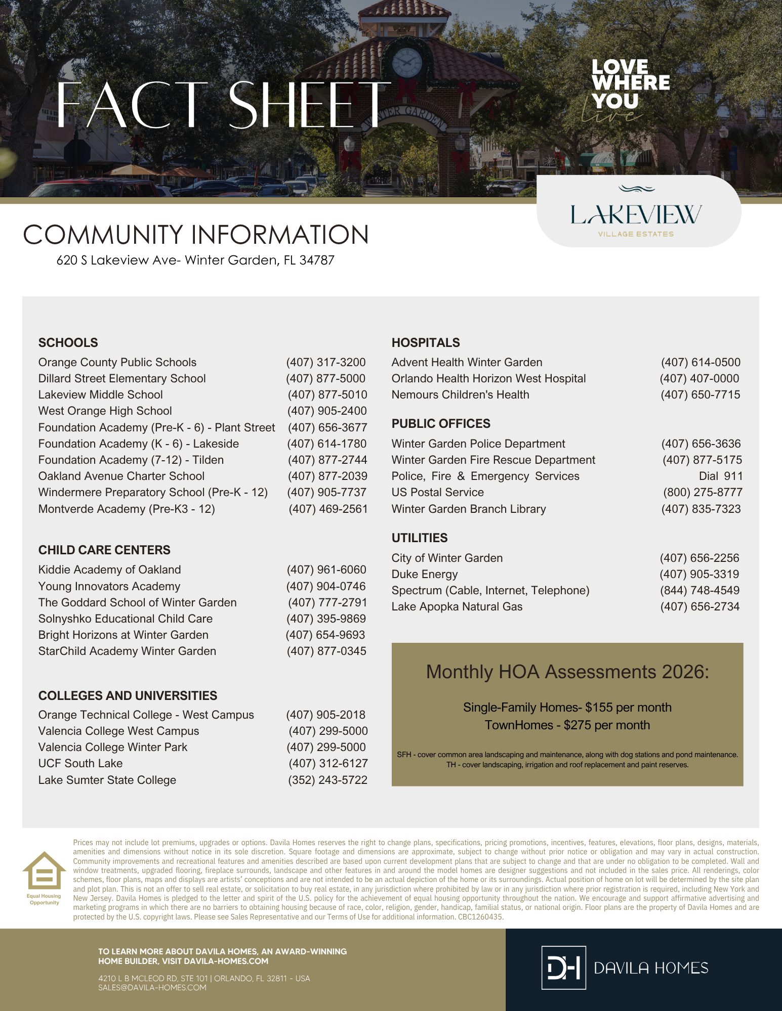Community Info